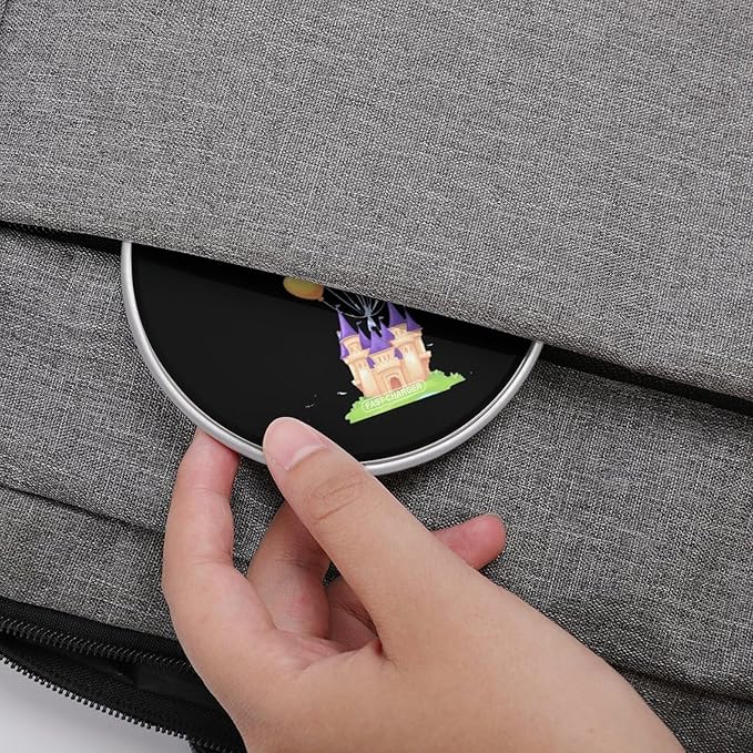 Castle Kingdom Wireless Charger Anti-Slip Wireless Charging Pad Slim Charger Mat for Men Women