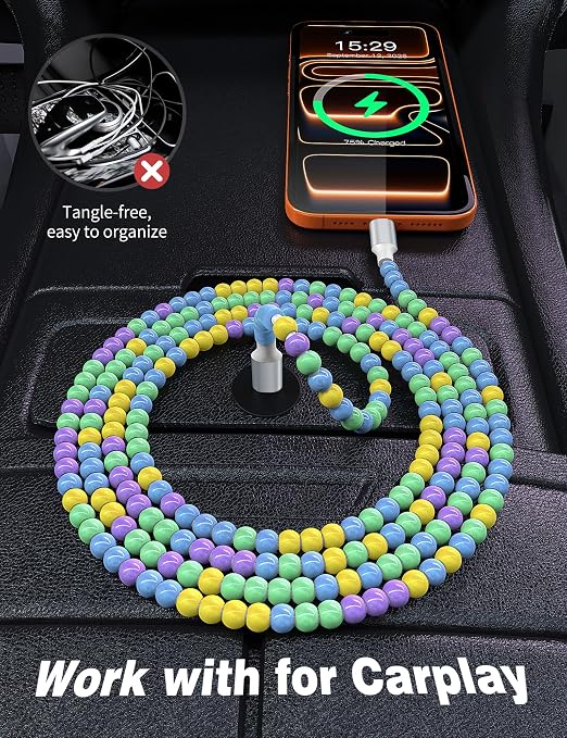 Blue-Green-Purple-Yellow Mixed