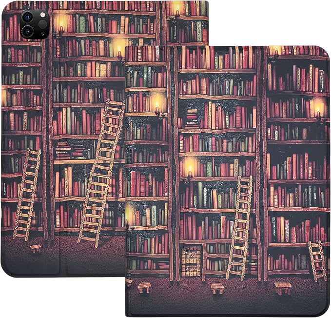 Library Bookshelf