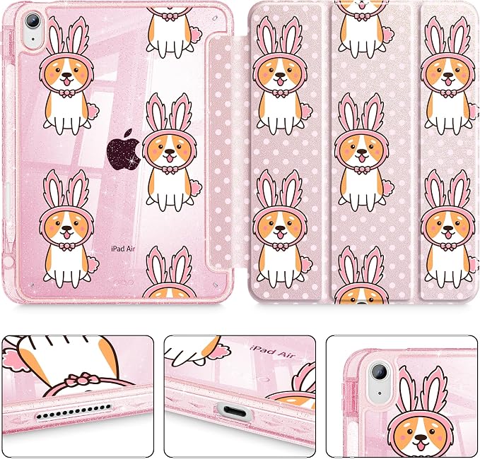 Corgi & Dots