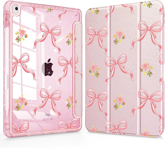 Pink bow floral