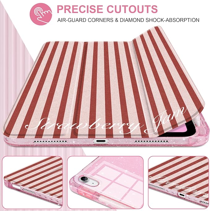 Red - Preppy Stripes