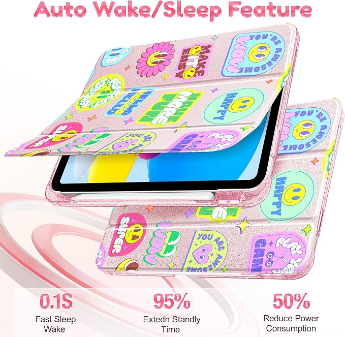 Pink Cartoon stickers