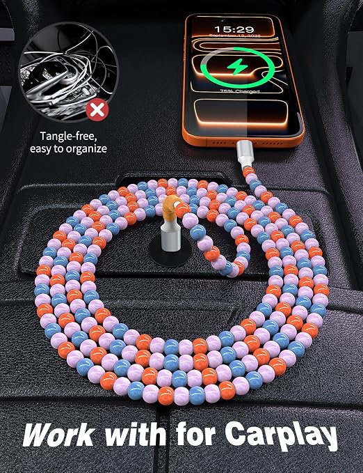 Blue-Pink-Orange Mixed