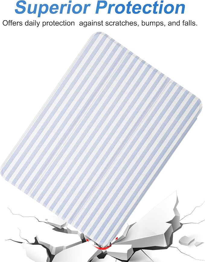 Blue Striped