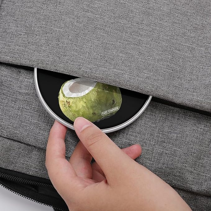 Toucan Bird Coconuts Phone Charger Magnetic Charging Pad Anti-Slip with USB Cable