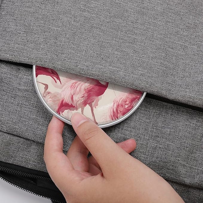 Flamingos Standing Fast Portable Charger 10W Funny Graphic Phone Charging Pad with USB Cable