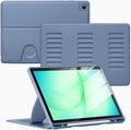 VIKESI Case for Samsung Galaxy Tab A11+ Plus 11 inch 2026 Model (SM-X230/X236)Multiple Angles Stand CoverSoft BackPencil Holderand Auto Sleep/WakeLavender