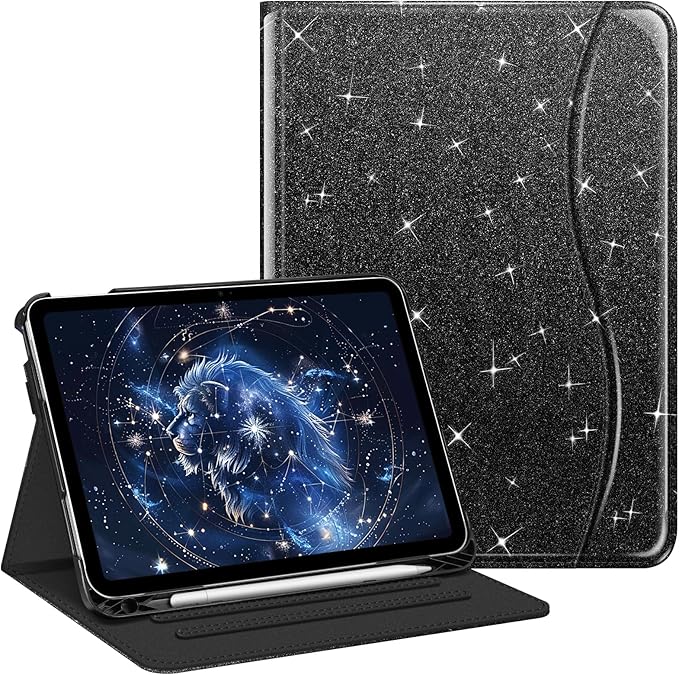 Glittering Black