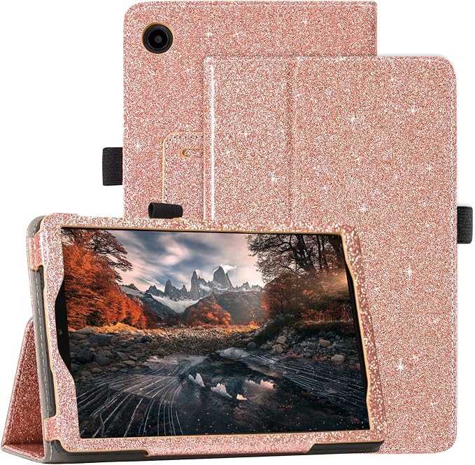 Glitter Rose Gold