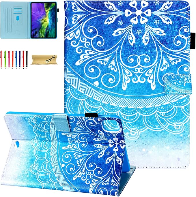08 Blue Mandalas
