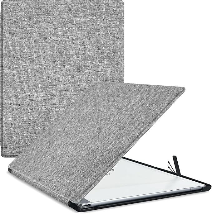 Case for Remarkable 2 Paper Tablet 10.3 2020 ReleasedLightweight and Hard Back Shell Protective Book Folio Cover with Built-in Pen HolderComes with Remarkable 2 Pen Tips.