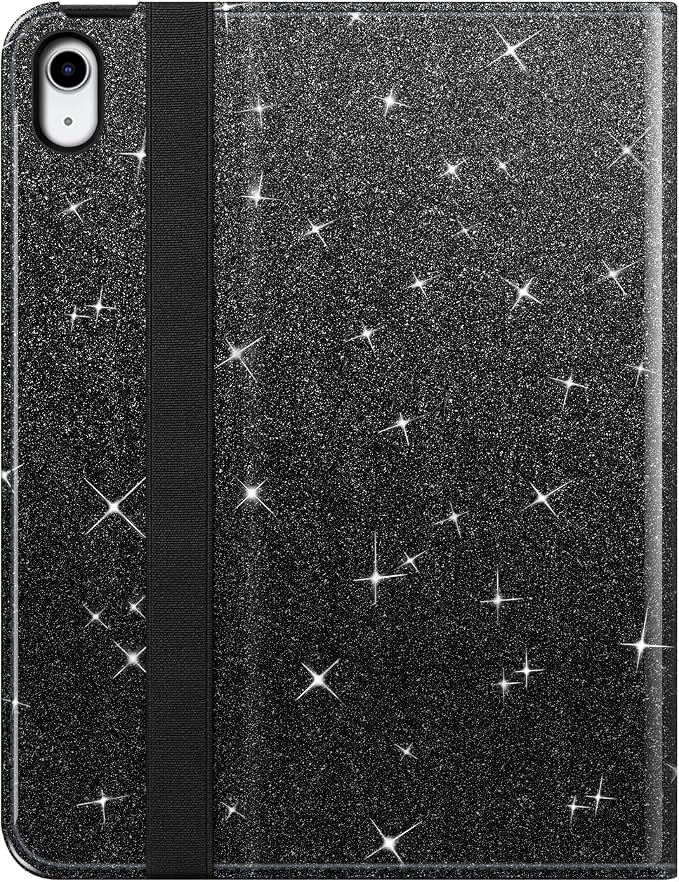 Glittering Black