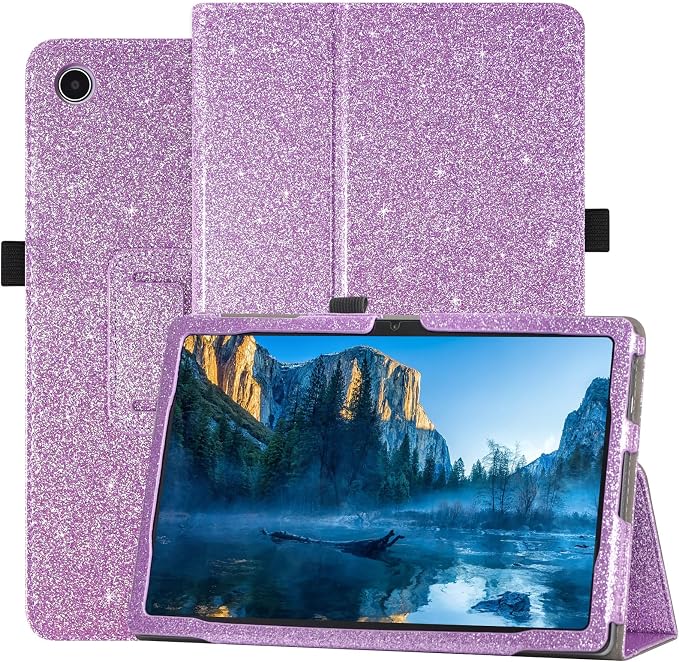 Glitter Purple