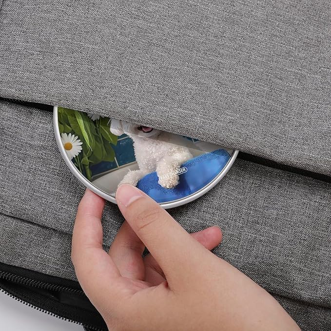 Cute Bichon Frise Bathroom Wireless Charger Anti-Slip Wireless Charging Pad Slim Charger Mat for Men Women