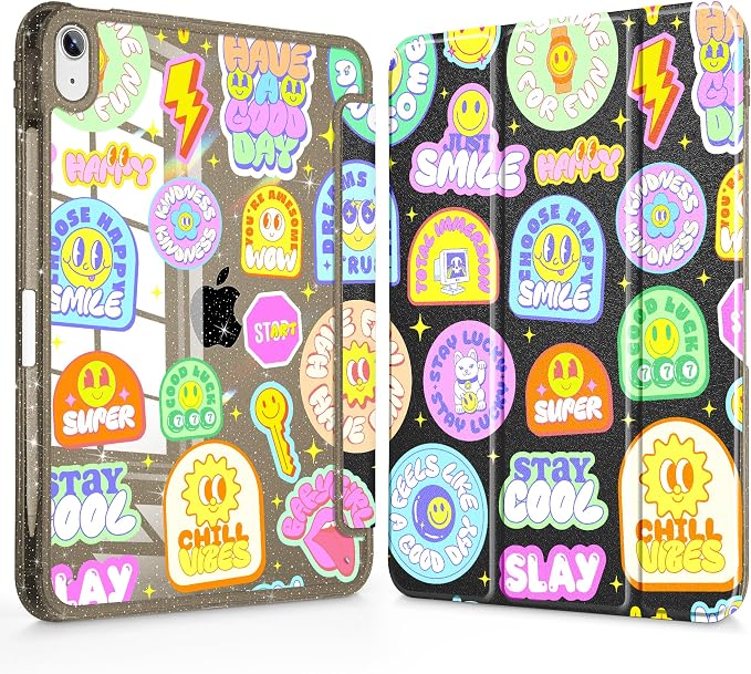 Black Cartoon stickers