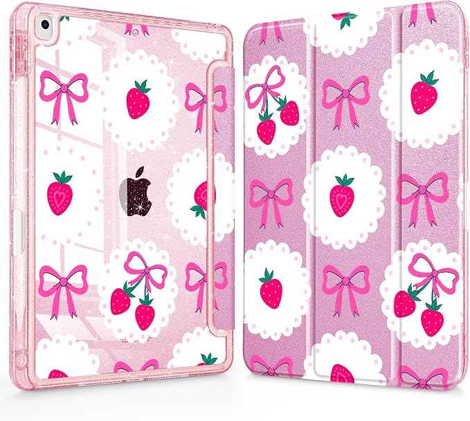 Strawberries Bows