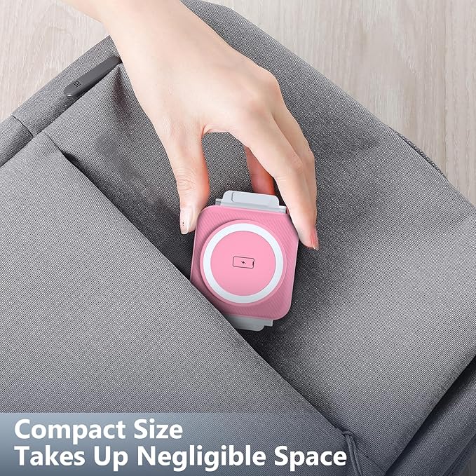 Travel Charger for Samsung Multi Devices Foldable 3 in 1 Wireless Charging Station Fast Charging Stand/Pad Compatible for Samsung Galaxy S25/S24/S23/S22/S21/Note20 Galaxy Watch8/7/6/5/4/Galaxy Buds4