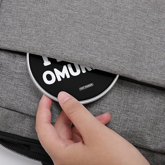 I Love Omurice Fast Portable Charger 10W Funny Graphic Phone Charging Pad with USB Cable