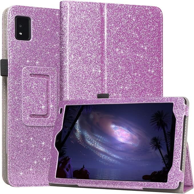 Glitter Purple