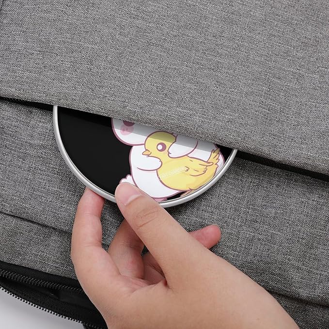 Bunny Rabbits Chick Chicken Phone Charger Magnetic Charging Pad Anti-Slip with USB Cable