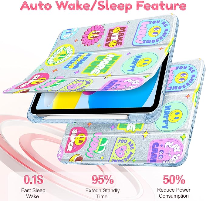 Blue Cartoon stickers