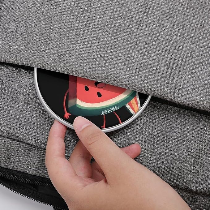 Watermelon Surf Surfing Surfboard Phone Charger Magnetic Charging Pad Anti-Slip with USB Cable