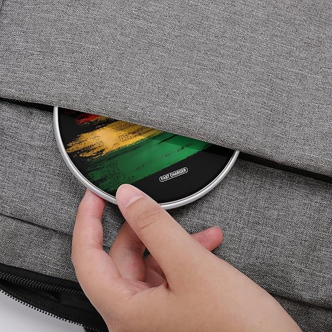 Bolivia Flag Bolivian Fast Portable Charger 10W Funny Graphic Phone Charging Pad with USB Cable