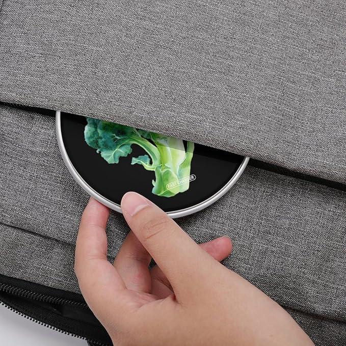 Watercolors Broccoli Fast Portable Charger 10W Funny Graphic Phone Charging Pad with USB Cable