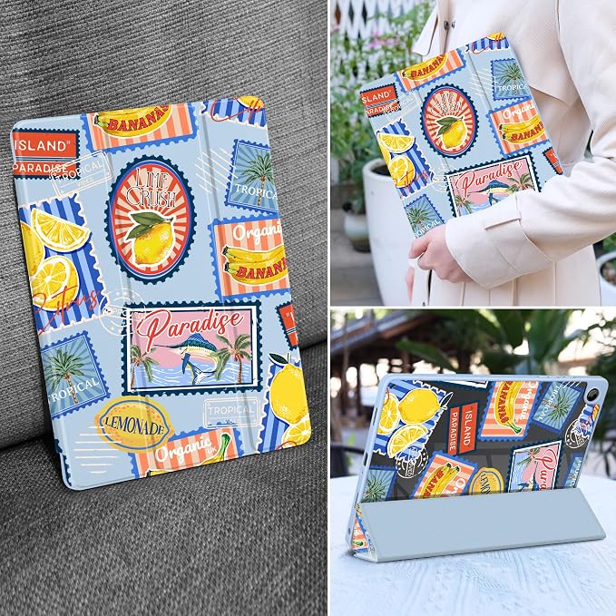 Retro Tropical Pattern