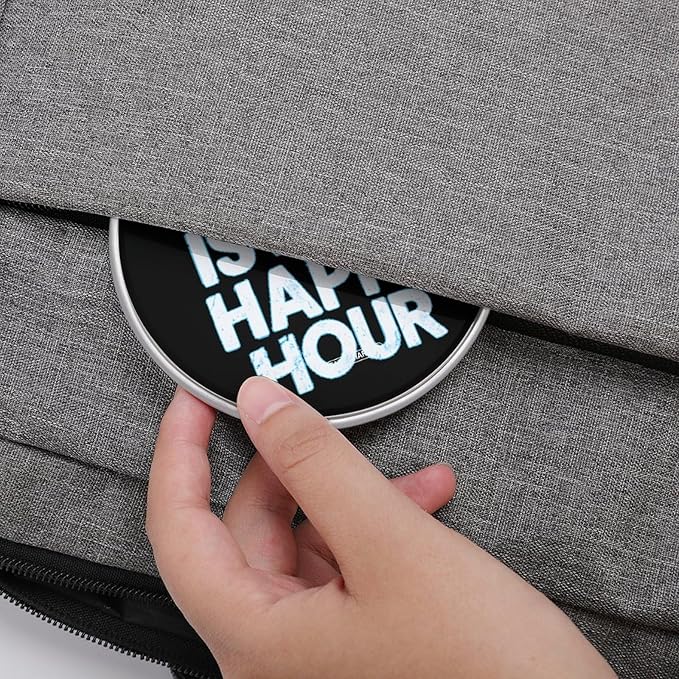 Water Aerobics is My Happy Hour Phone Charger Magnetic Charging Pad Anti-Slip with USB Cable