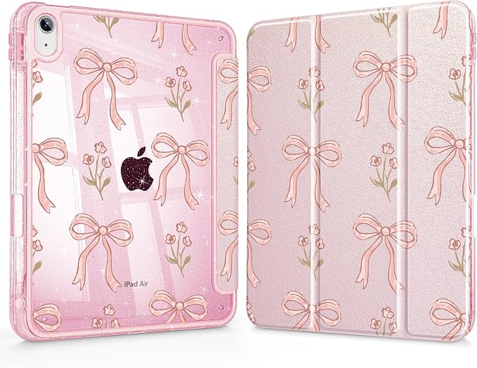 Pink bow floral