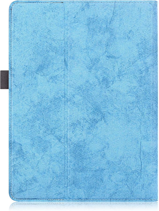 Neezee for 11” Raemond M70/ Zenva T80 Tablet Case with Keyboard – Slim 2-in-1 Folio Cover (Sky Blue Raemond M70/ Zenva T80)