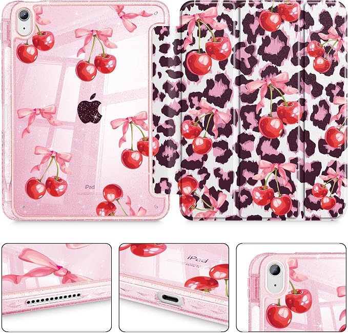 Leopard & cherry