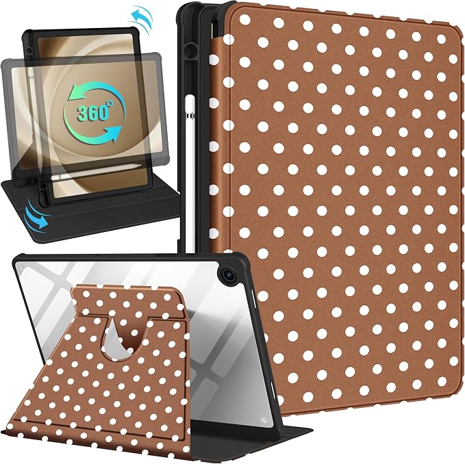 Brown Polka Dots