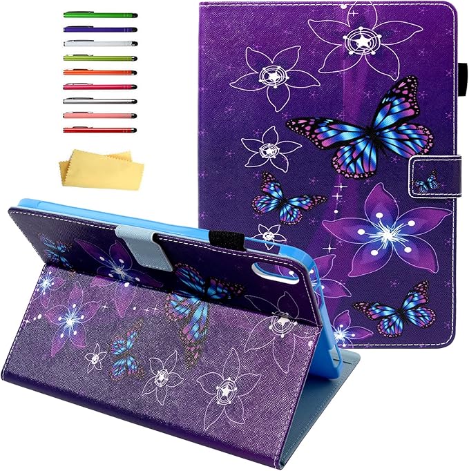 02# Purple Flower Butterfly