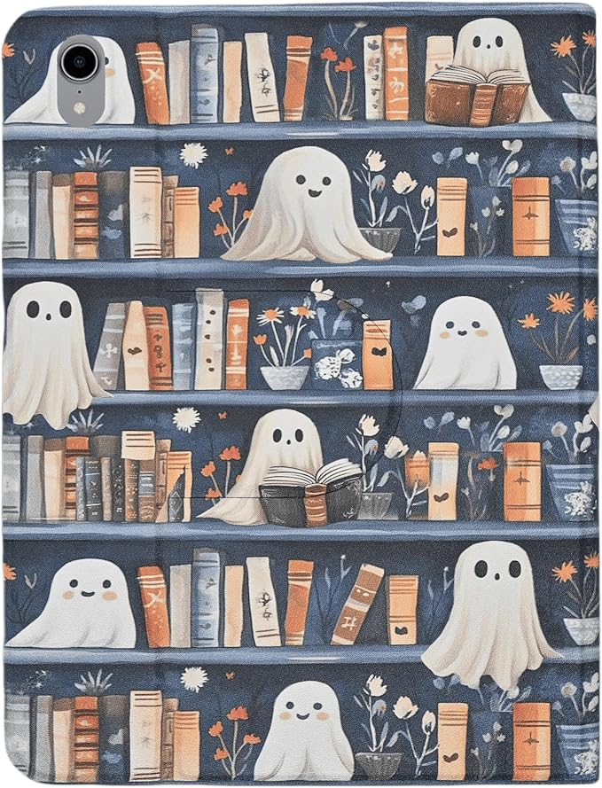 Ghosts Reading Halloween