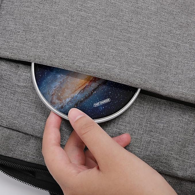 Galaxy Spaces Universes Fast Portable Charger 10W Funny Graphic Phone Charging Pad with USB Cable