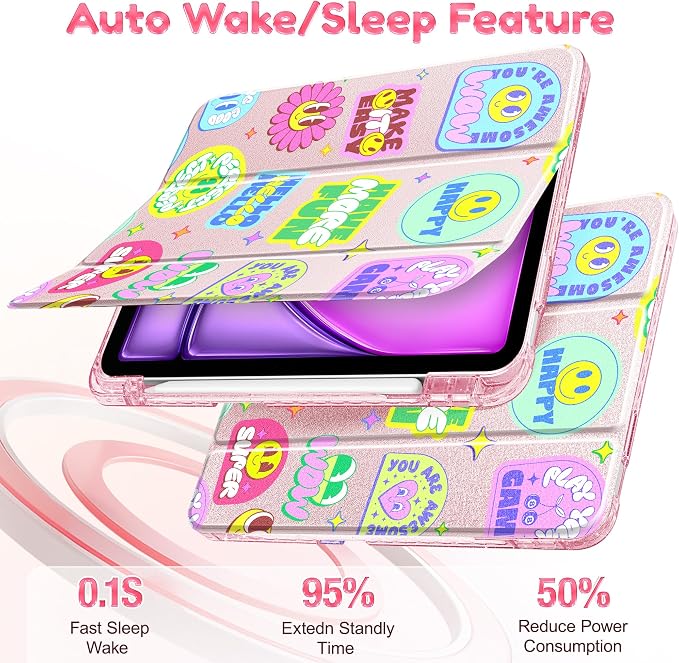 Pink Cartoon stickers