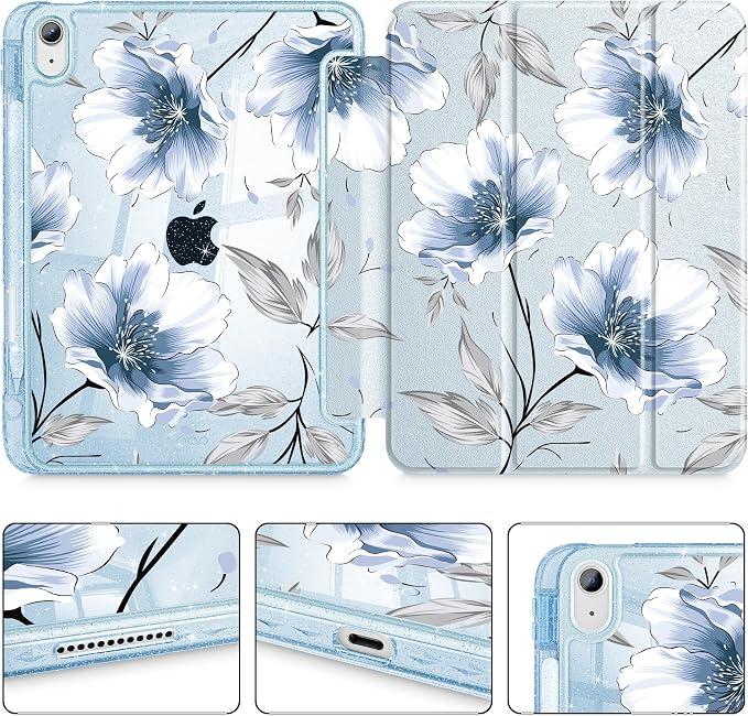Blue Floral