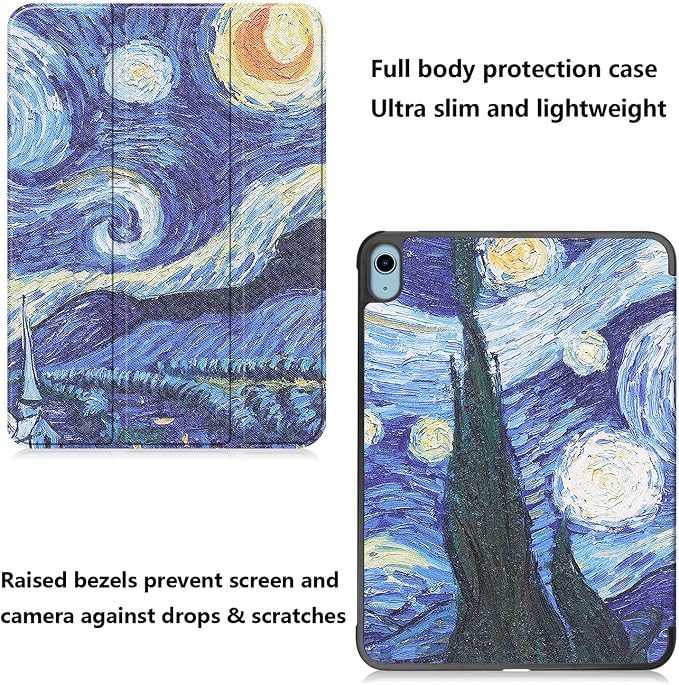 01# Starry Night Van Gogh