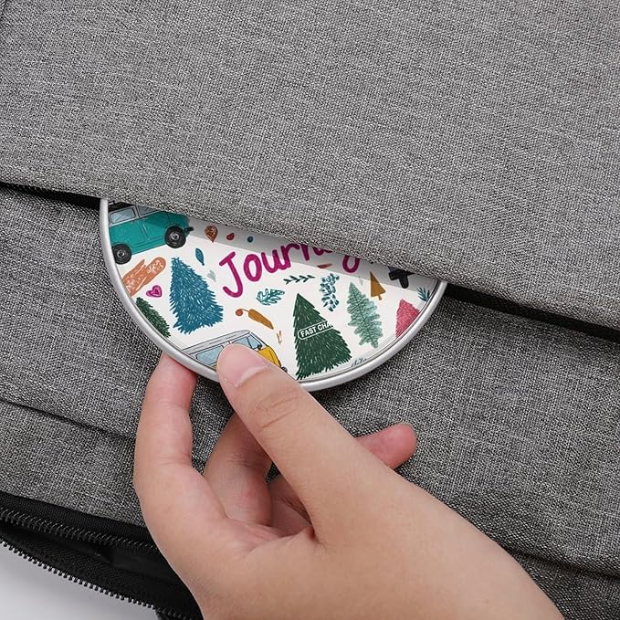 Let's Start The Journey Fast Portable Charger 10W Funny Graphic Phone Charging Pad with USB Cable