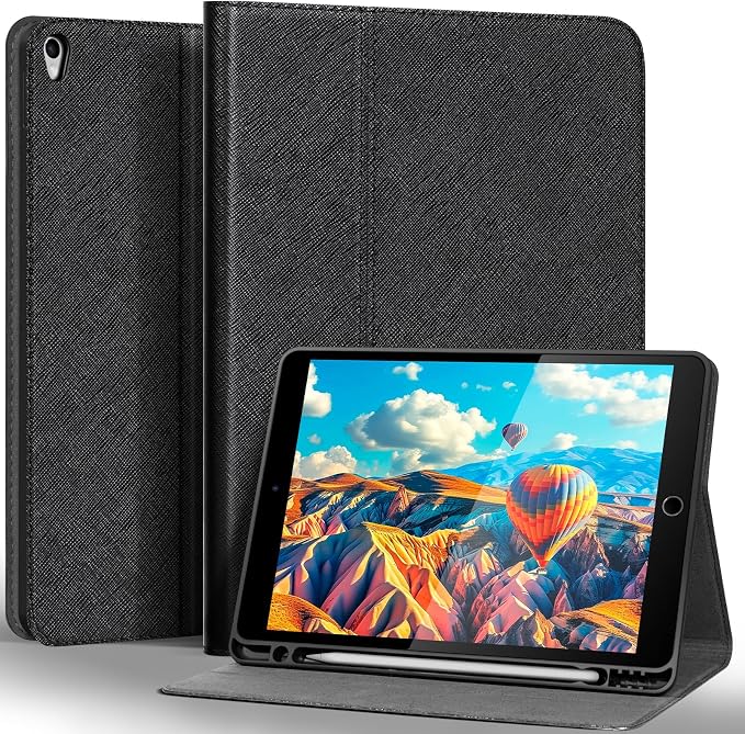 Palm-Print Black