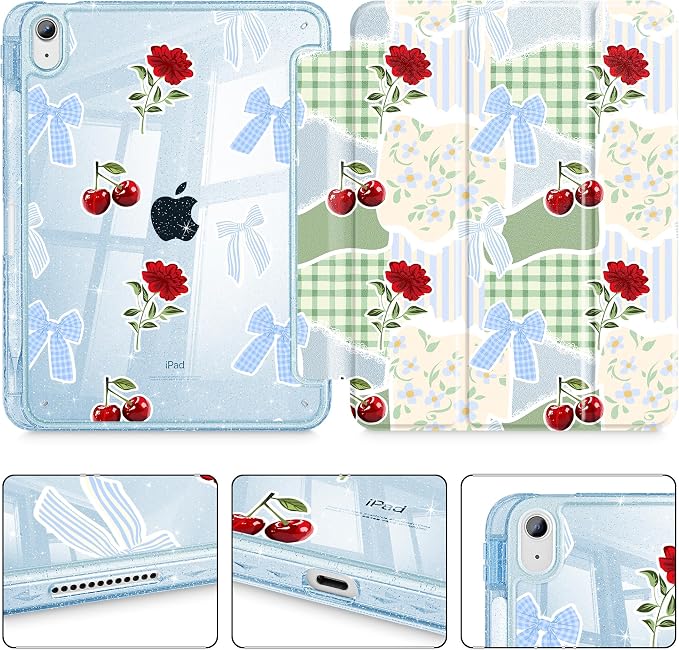 Cherry Bow Patchwork