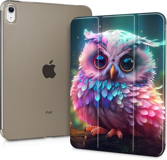 Rainbow owl