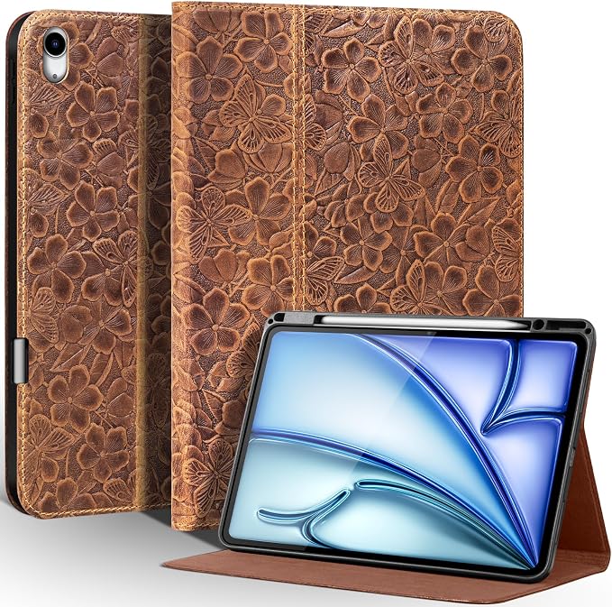 Floral Brown