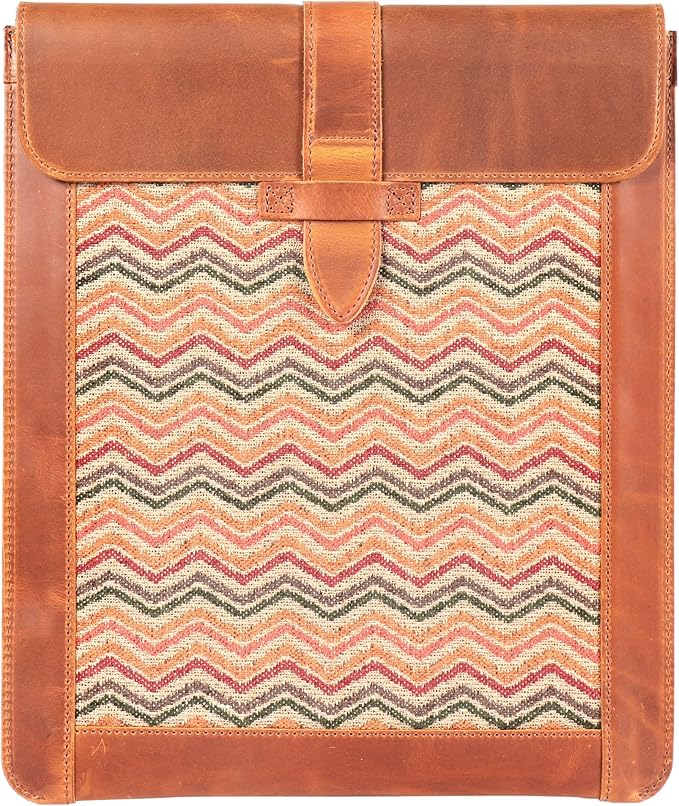 Londo Genuine Leather Sleeve Bag for Keyboard Tablet