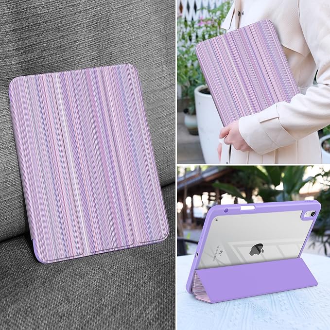 Light Violet Slim Lines