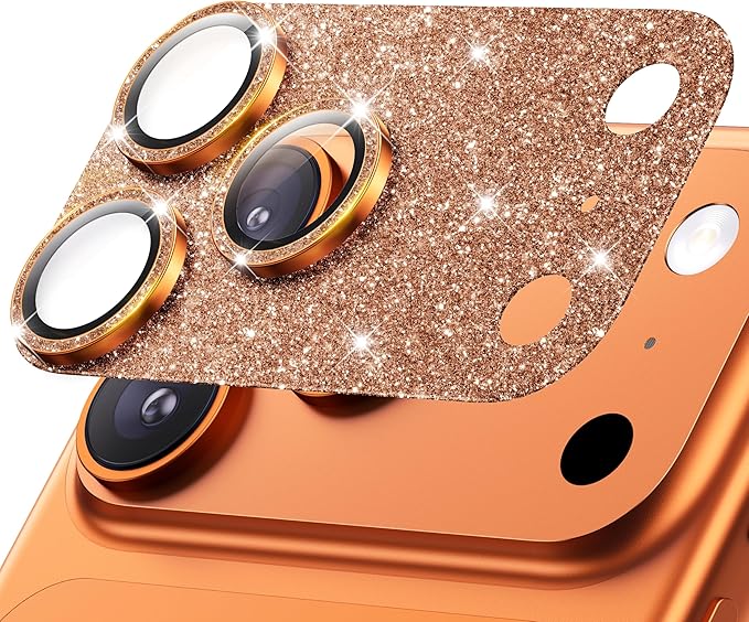 Glitter Cosmic Orange