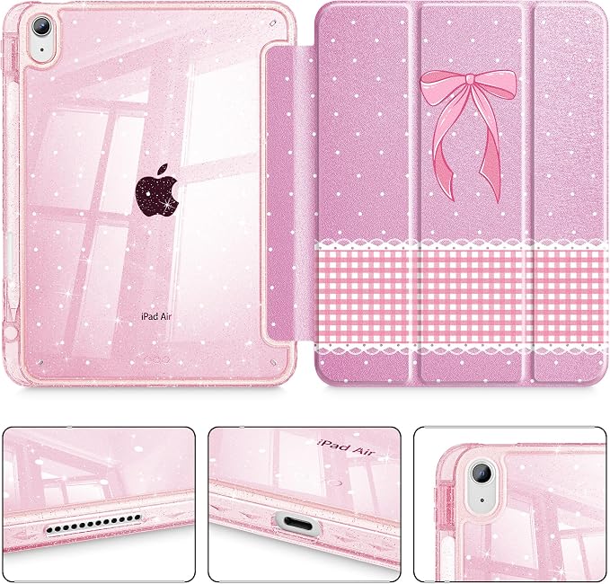 Polka Dot-Pink Bow